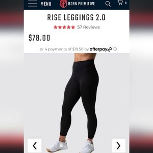 Born Primitive Leggings